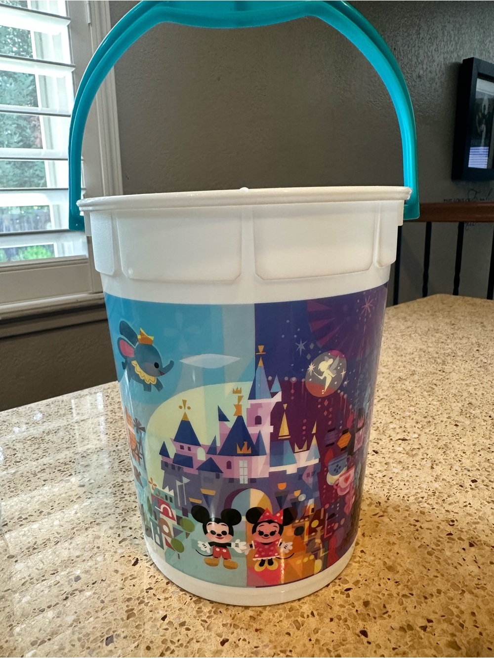 Disney Parks 2024 Joey Chou Popcorn Bucket - NO LID